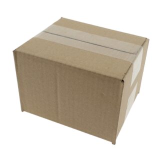 Kartonnen doos enkele golf (B) bruin | 150 x 125 x 100 mm