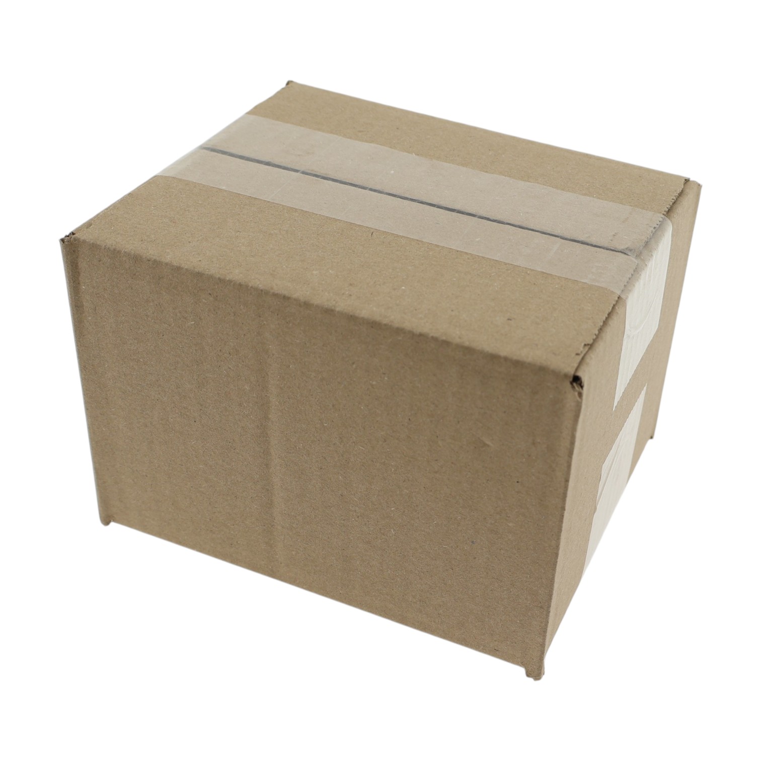 Kartonnen doos enkele golf (B) bruin | 150 x 125 x 100 mm