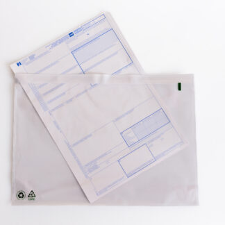 Paklijst envelop transparant 60% recycled | 328 x 235 mm (A4)