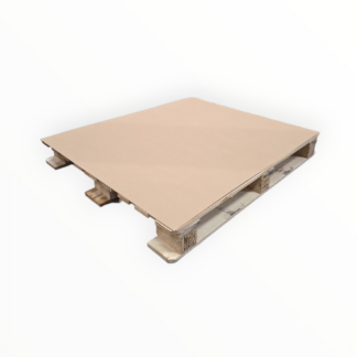 Kartonnen plaat enkele golf (B) bruin | 1180 x 980 mm