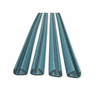 U schuimprofiel 2 mtr groen 100% recycled | 35 – 45 mm