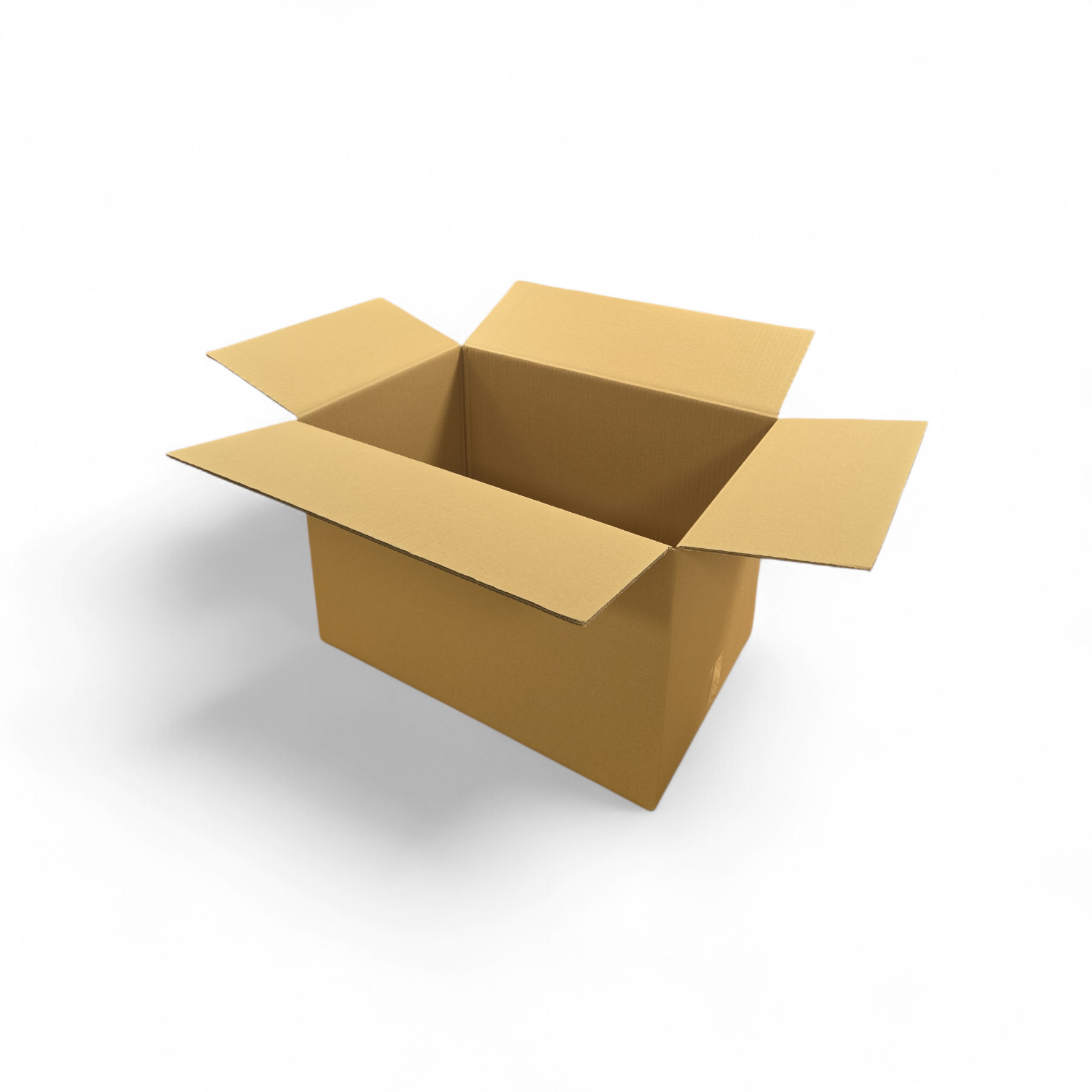 Kartonnen doos dubbele golf (CB) bruin – 580 x 380 x 380 mm