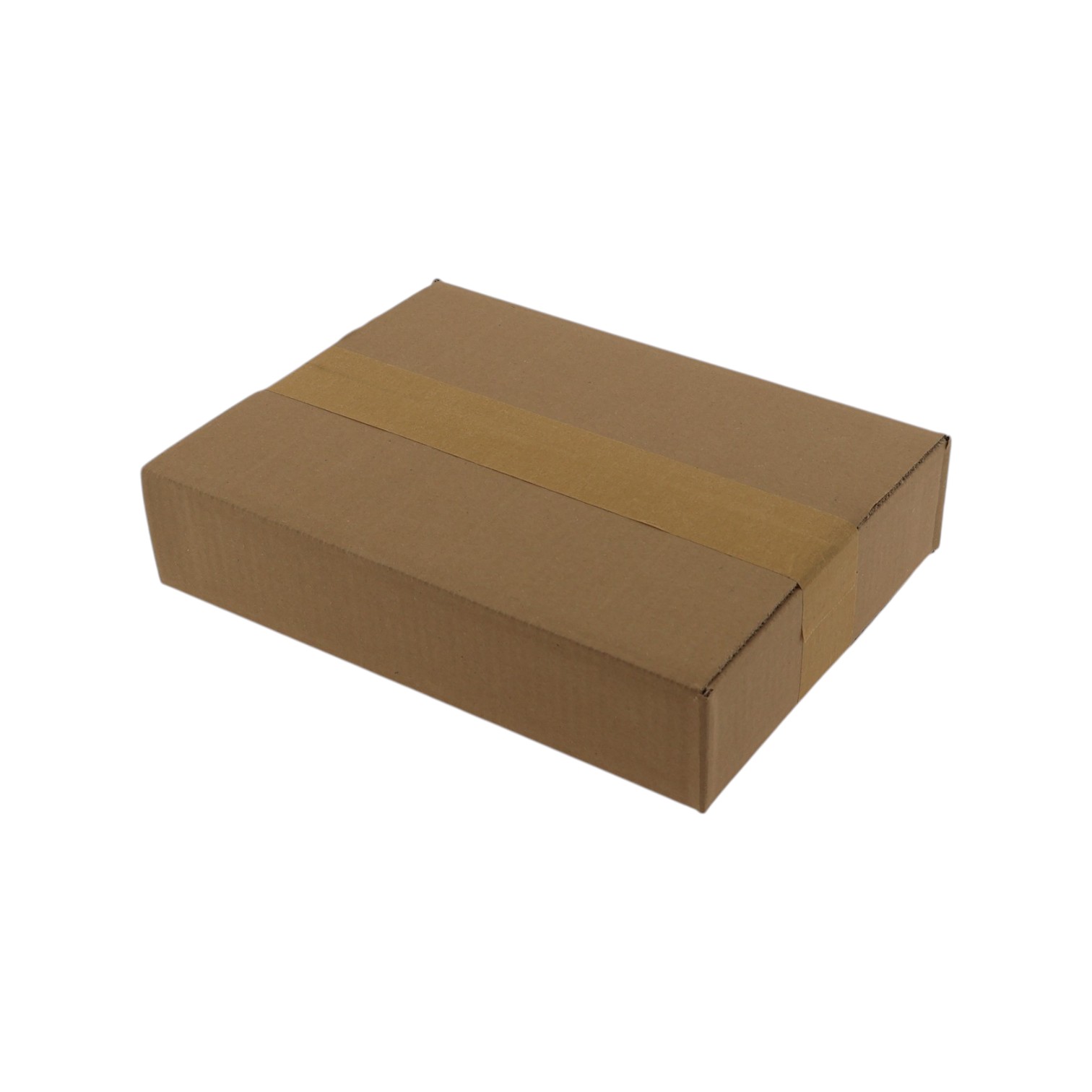 Kartonnen doos enkele golf (B) bruin 305x220x60 mm