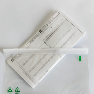 Paklijst envelop Doc. Encl. / Pack. list 60% recycled | 225 x 122 mm (DL)