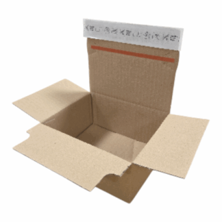 Speedbox plakstrip enkele golf (B) bruin | 160 x 130 x 70 mm