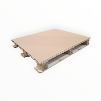 Kartonnen plaat dubbele golf (CB) bruin | 1180 x 980 mm