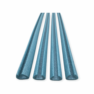 U schuimprofiel 2 mtr groen 100% recycled | 15 – 25 mm