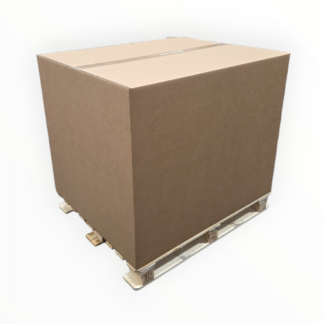 Kartonnen plaat enkele golf (B) bruin | 1180 x 980 mm