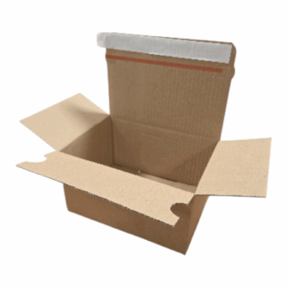 Speedbox plakstrip enkele golf (B) bruin | 215 x 155 x 110 mm