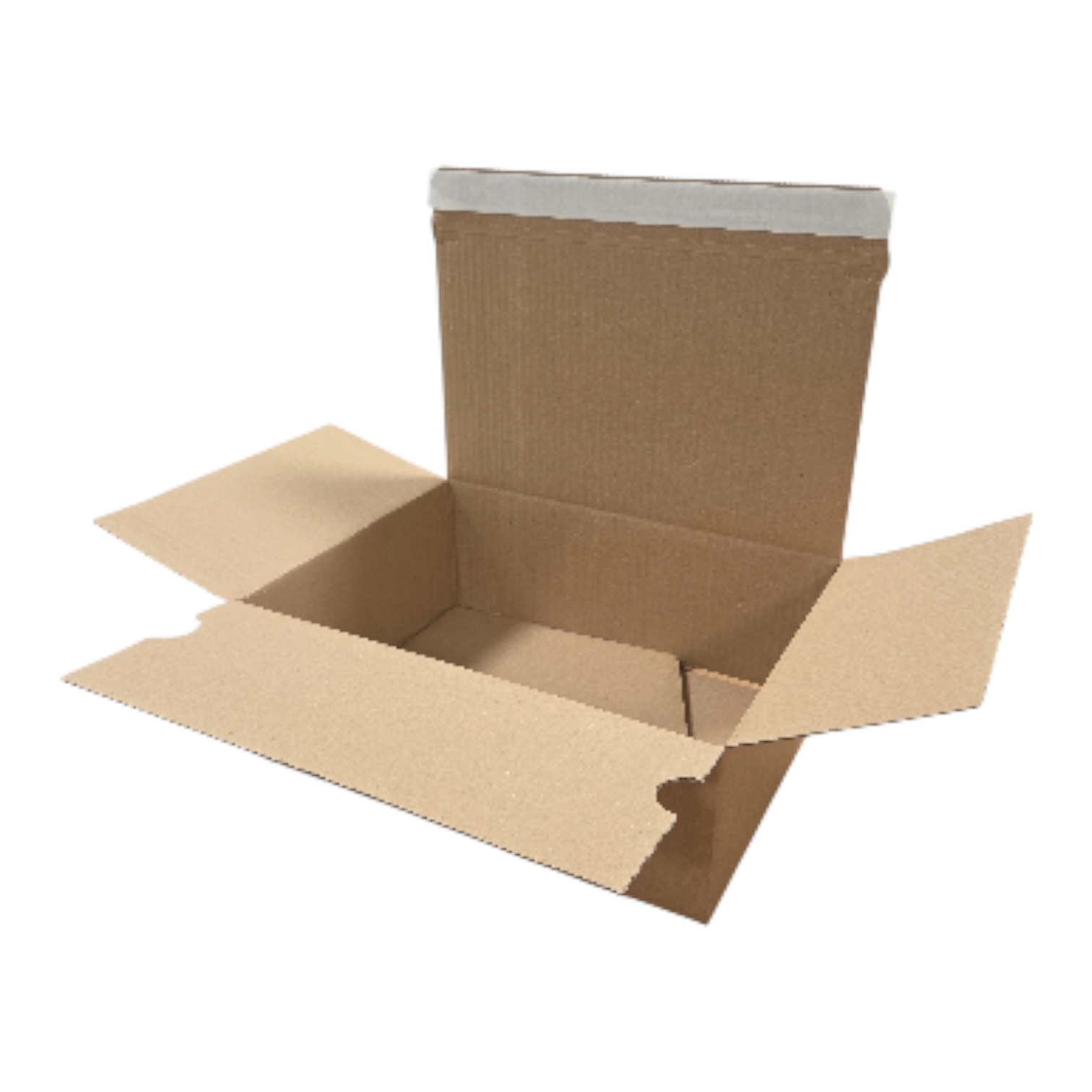 Speedbox plakstrip enkele golf (B) bruin | 310 x 230 x 110 mm