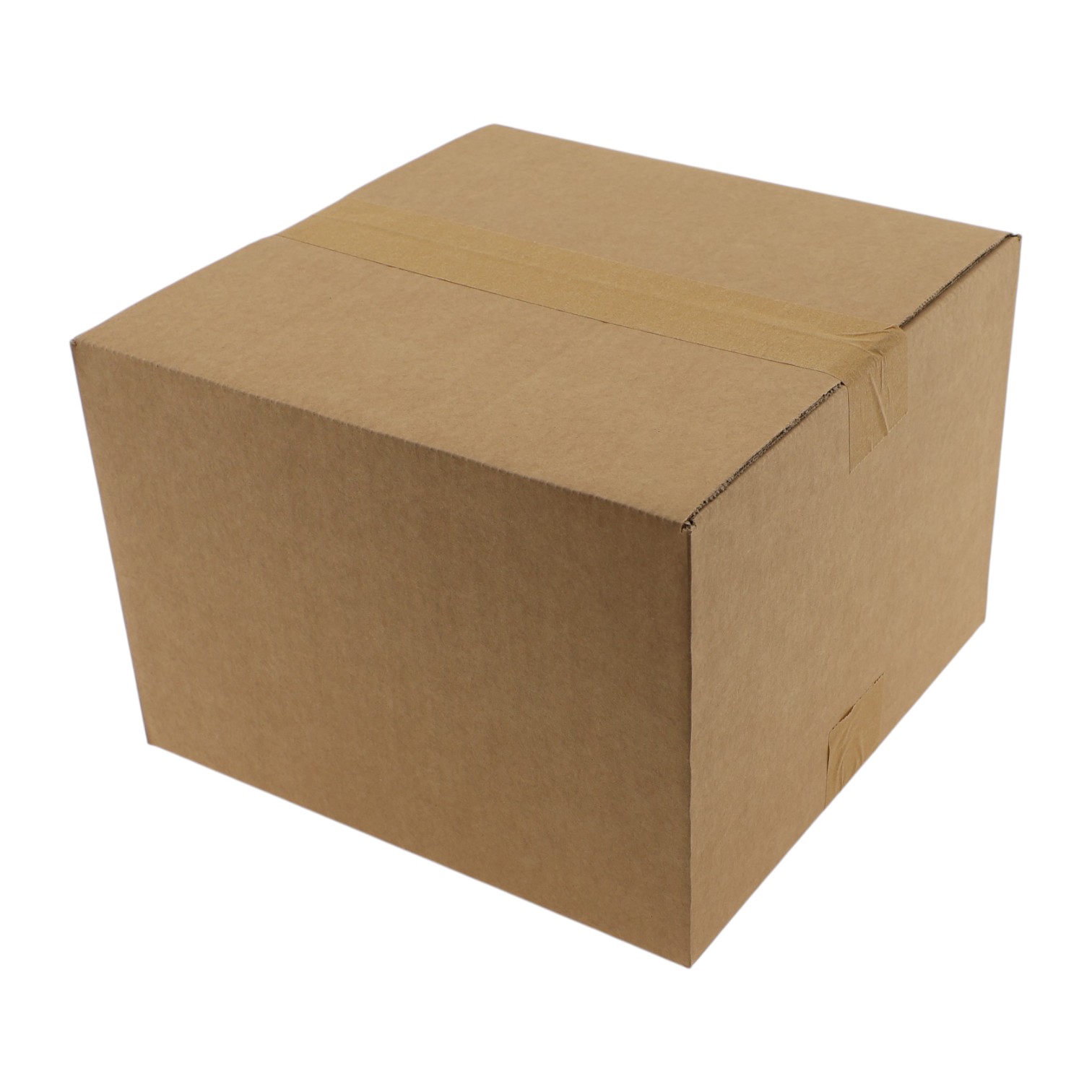 Kartonnen doos enkele golf (B) bruin OP=OP 273x273x190 mm