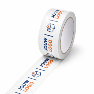 Bedrukte tape 2 kleuren