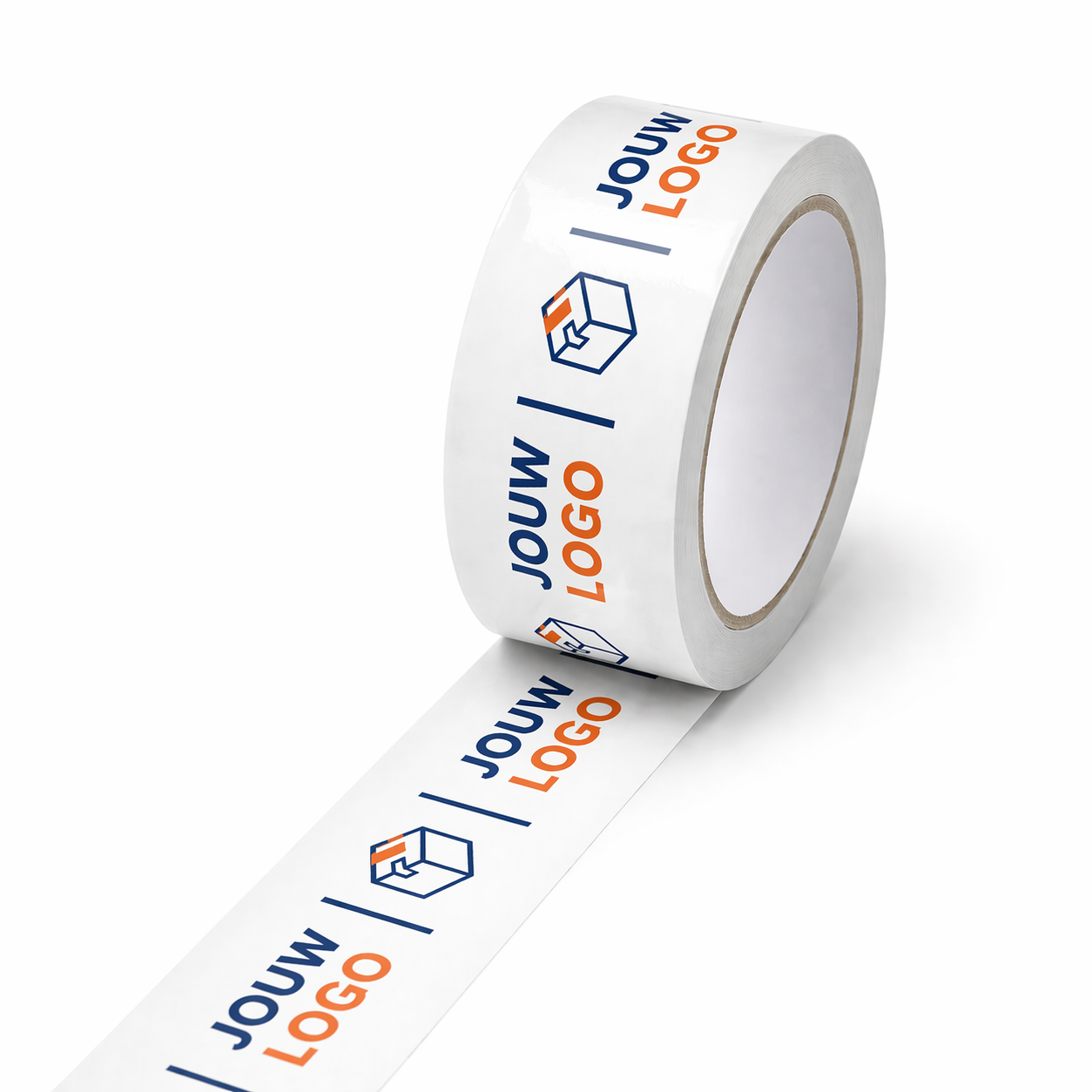 Bedrukte tape 2 kleuren