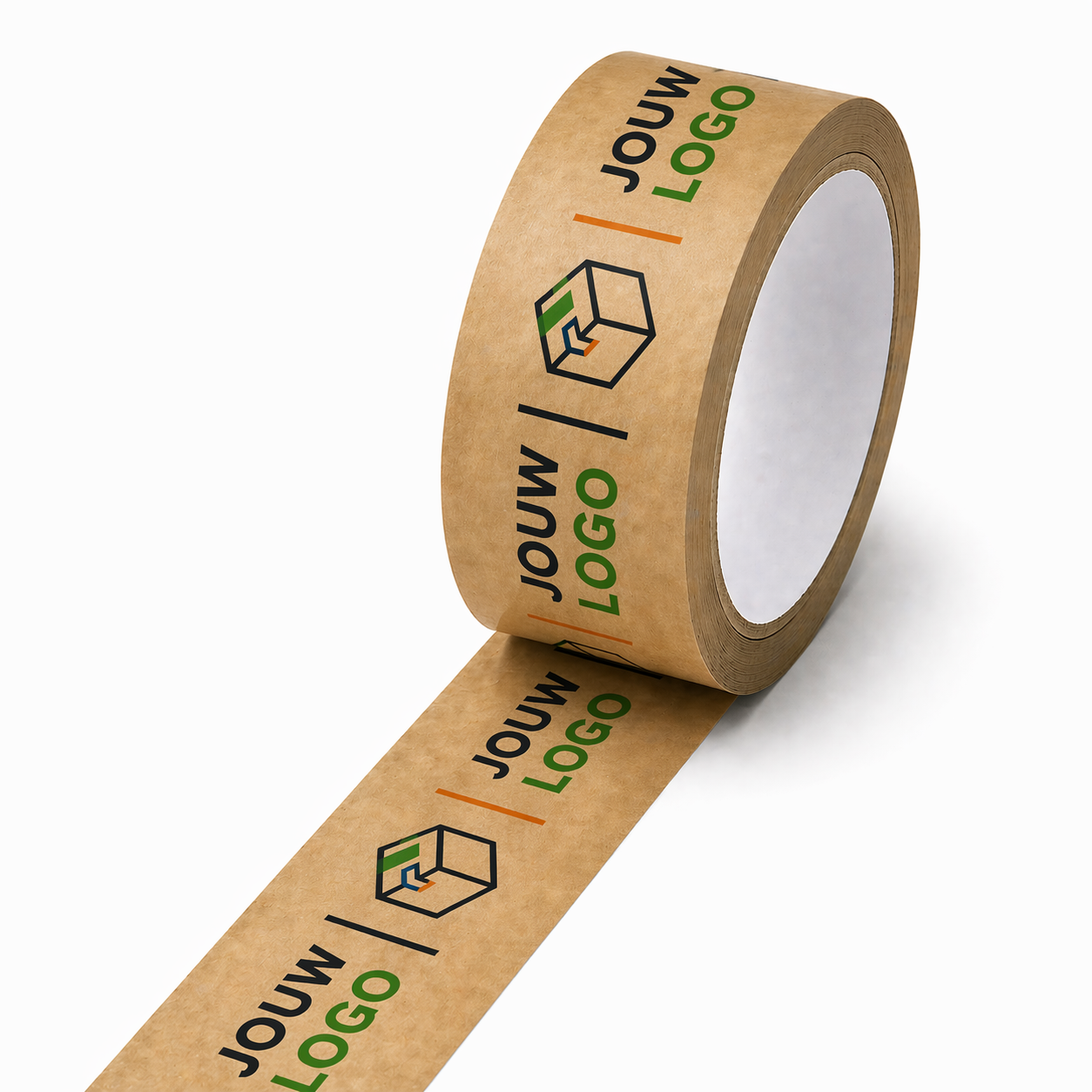 Bedrukte tape papier 3 kleuren