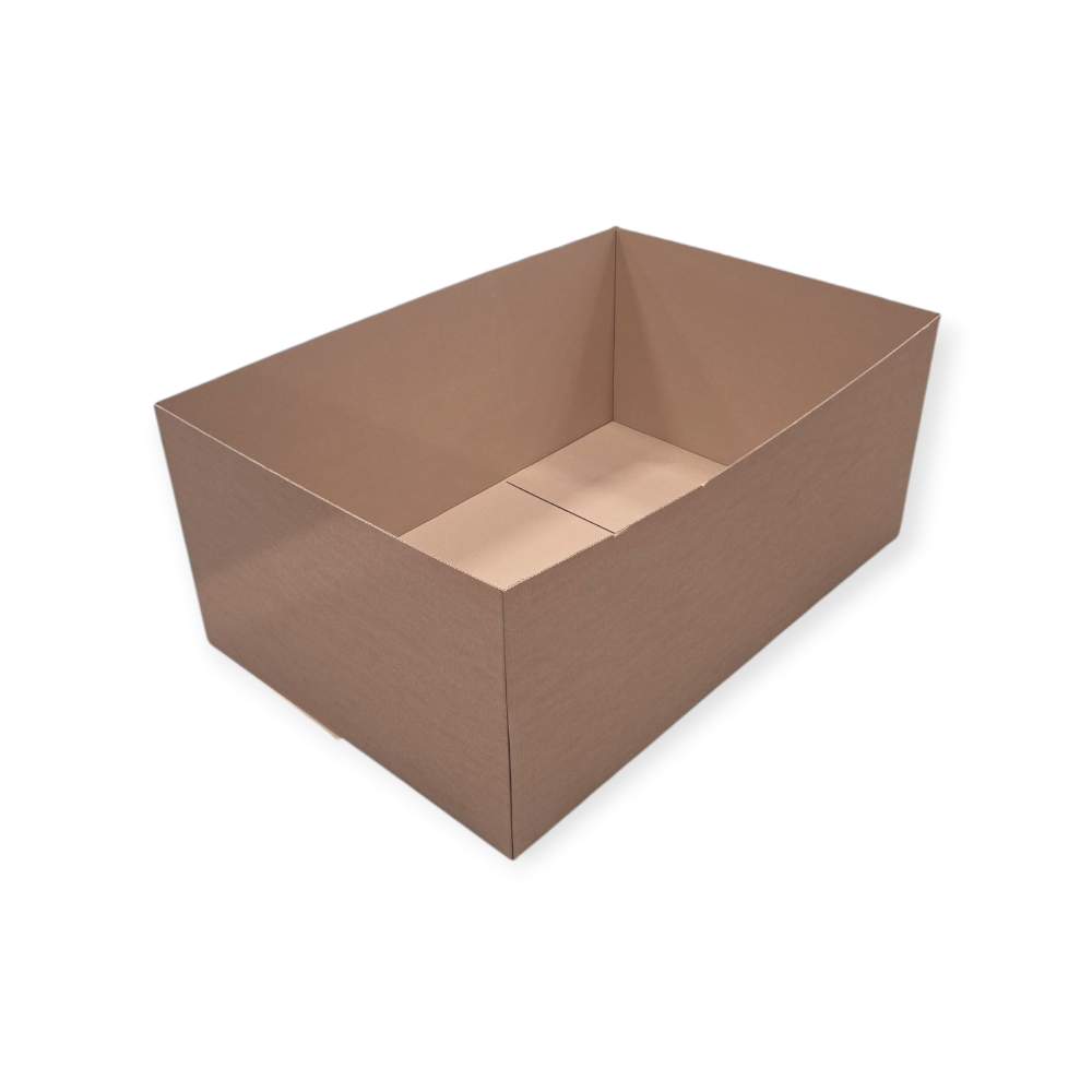 Kartonnen palletdoos zonder bovenkleppen (fefco 0200) golf (B) op=op| 1195 x 795 x 500 mm