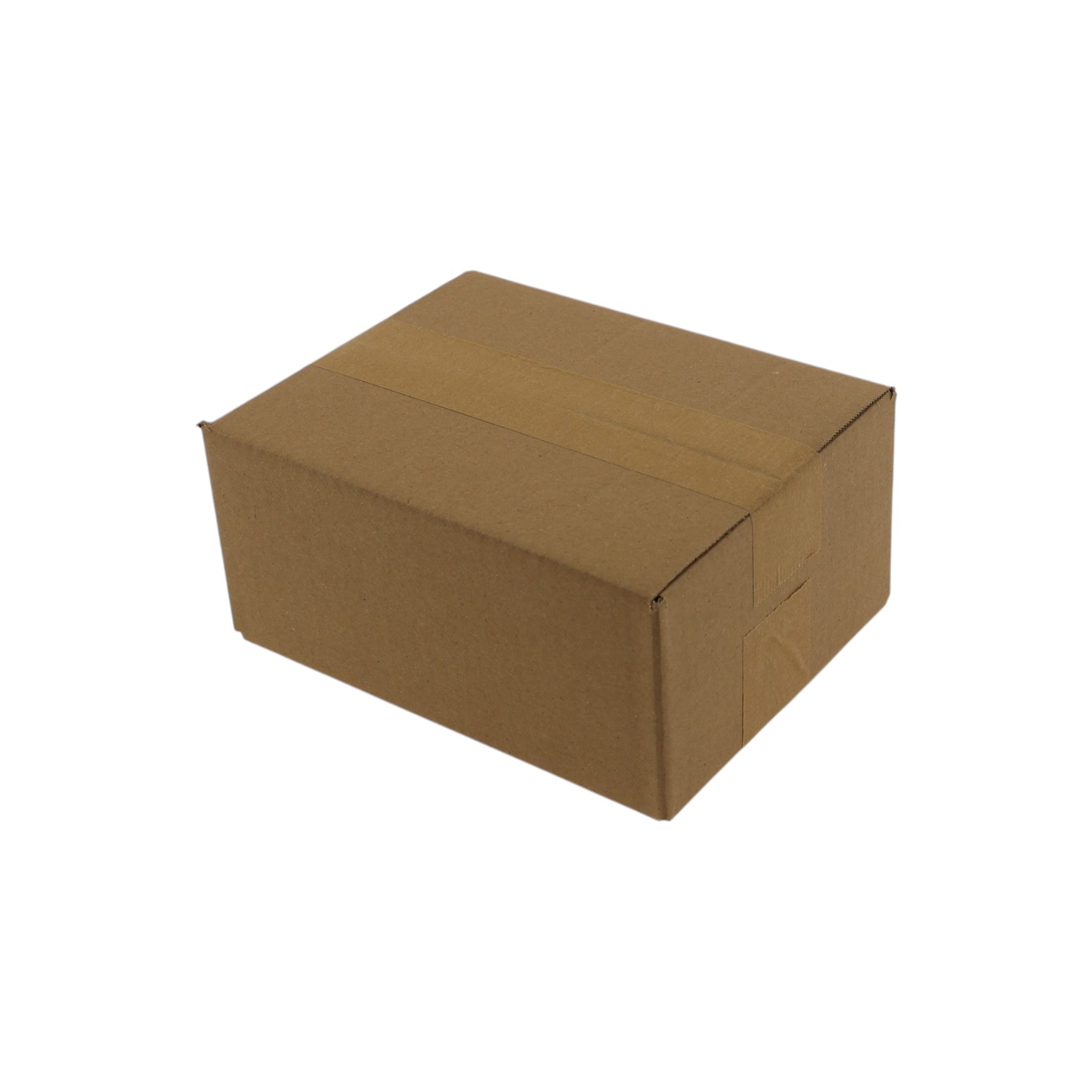 Kartonnen Doos Enkele Golf (B) Bruin 220x170x100 mm