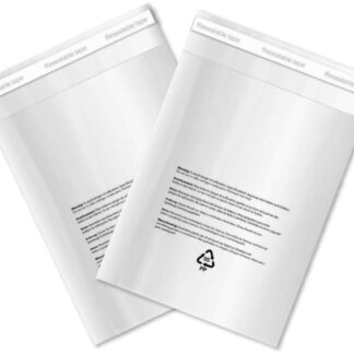 Mailbag waarschuwingstekst