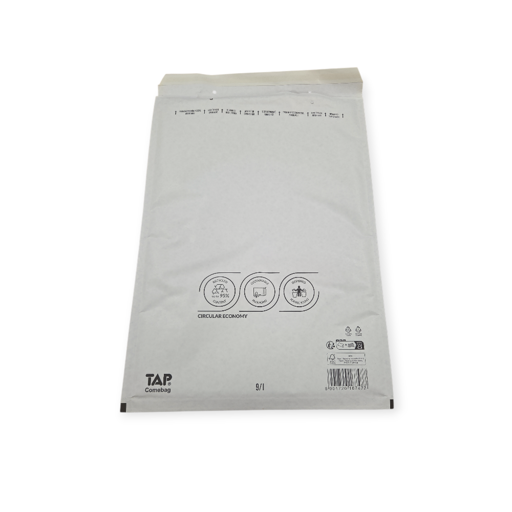Bubbel envelop TAP wit | 300 x 445 mm 9/I