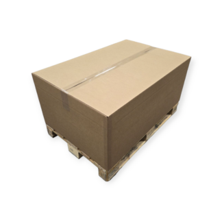 Kartonnen palletdoos enkele golf (C) bruin | 1190 x 790 x 500 mm