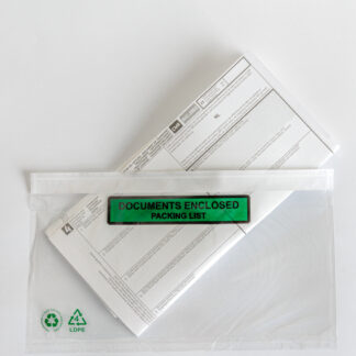 Paklijst envelop Doc. Encl. / Pack. list 60% recycled | 225 x 122 mm (DL)