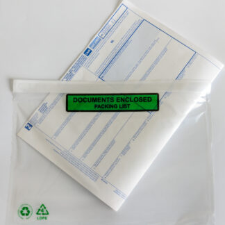 Paklijst envelop Doc. Encl. + Packing List | 225 x 165 mm (A5)