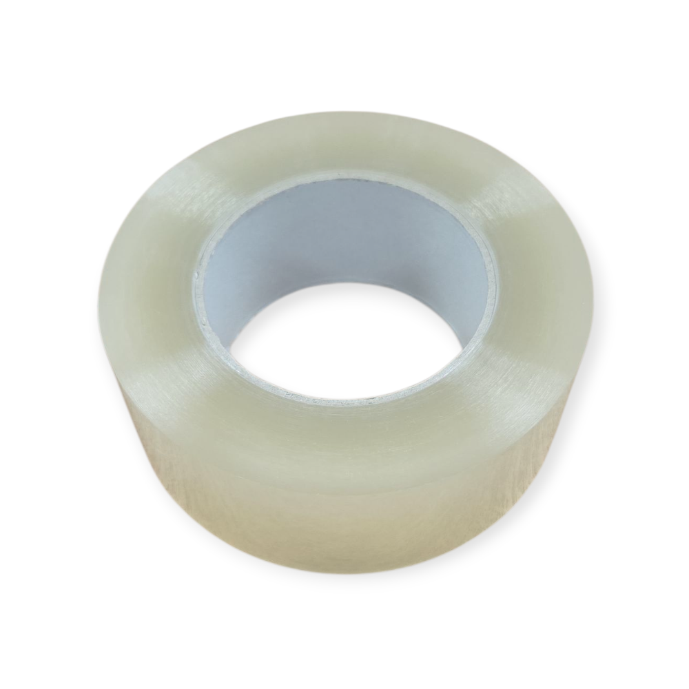 Tape PP acryl transparant extra lang | 48 mm