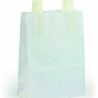 Draagtas topcraft wit 70 grs | 220 x 105 x 280 mm