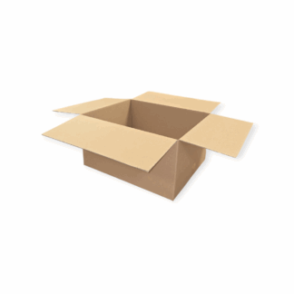Kartonnen doos enkele golf (C) bruin op=op | 500 x 400 x 260 mm