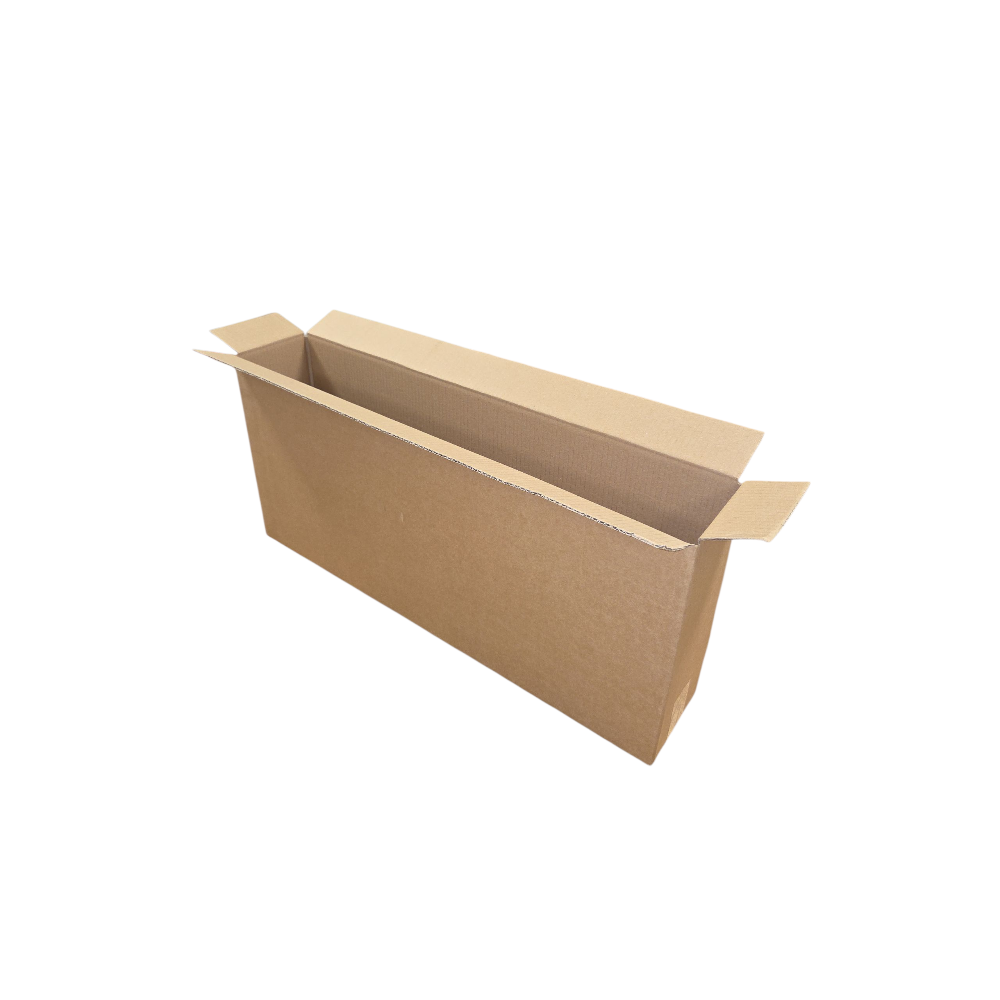 Kartonnen doos enkele golf (B) bruin | 700 x 130 x 295 mm