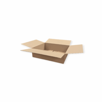 Kartonnen doos dubbele golf (BE) bruin OP=OP | 588 x 483 x 190 mm