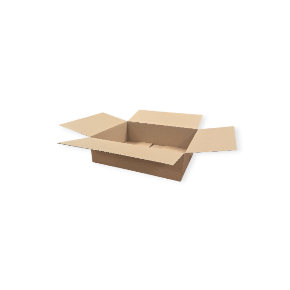 Kartonnen doos dubbele golf (BE) bruin OP=OP | 588 x 483 x 190 mm