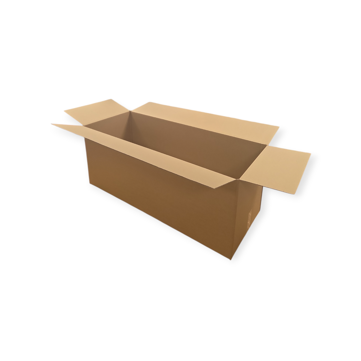 Kartonnen doos dubbele golf (BE) bruin | 1020 x 400 x 400 mm