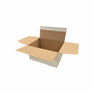 Speedbox plakstrip enkele golf (E) wit | 310 x 230 x 160 mm