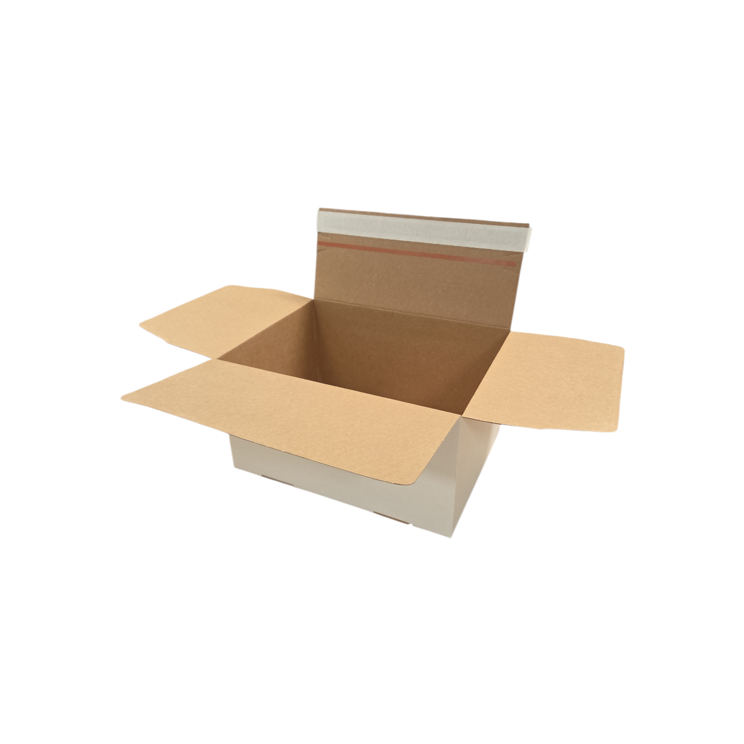 Speedbox plakstrip enkele golf (E) wit | 310 x 230 x 160 mm