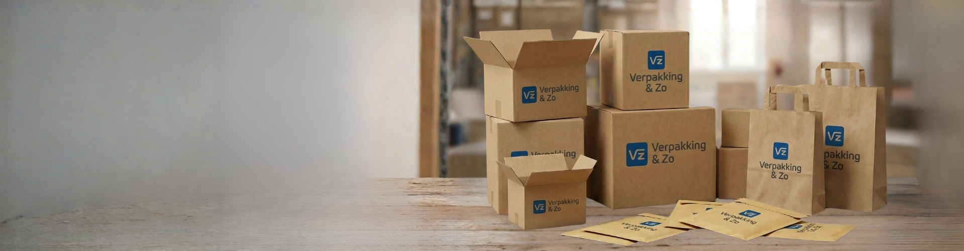 Bedrukte verpakkingen Verpakking & Zo