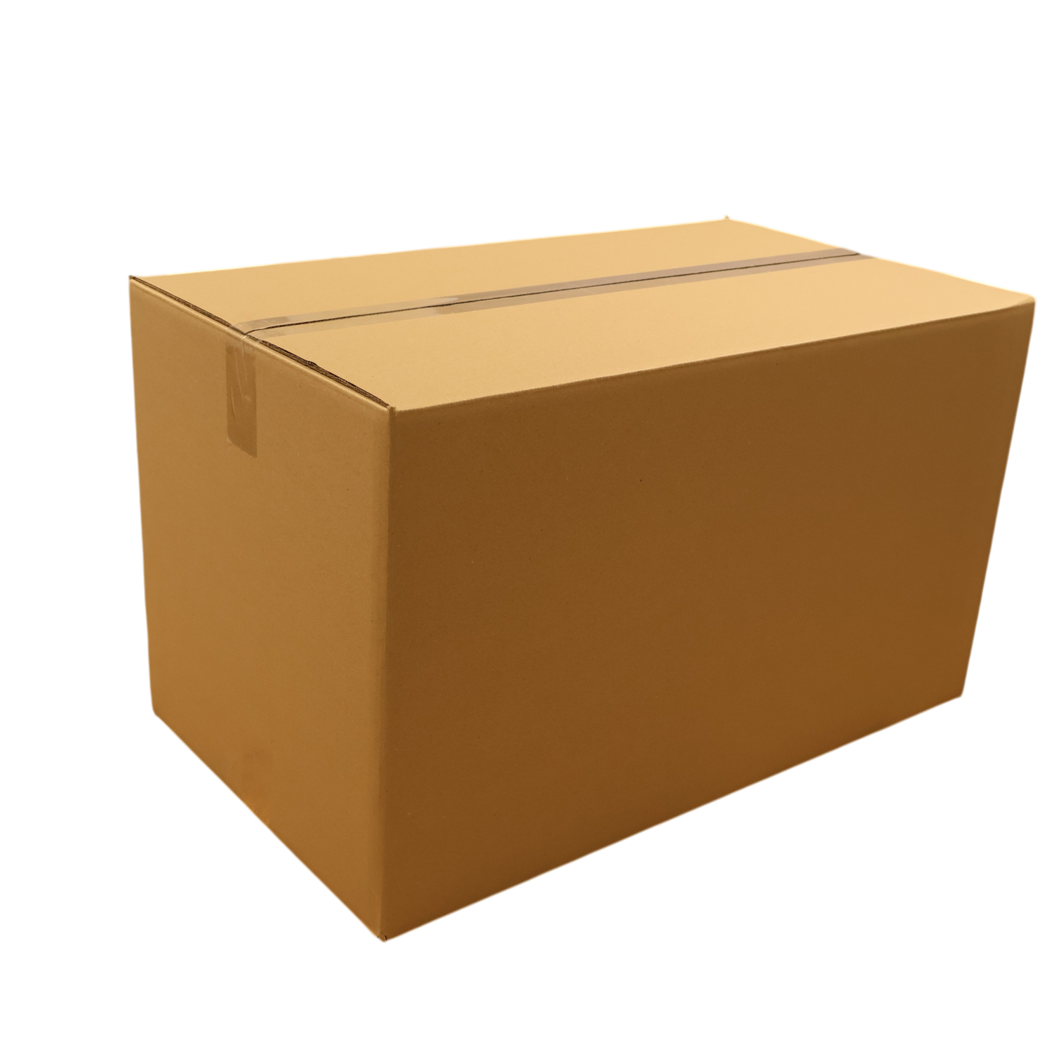 Kartonnen doos dubbele golf bruin 690 x 400 x 400 mm