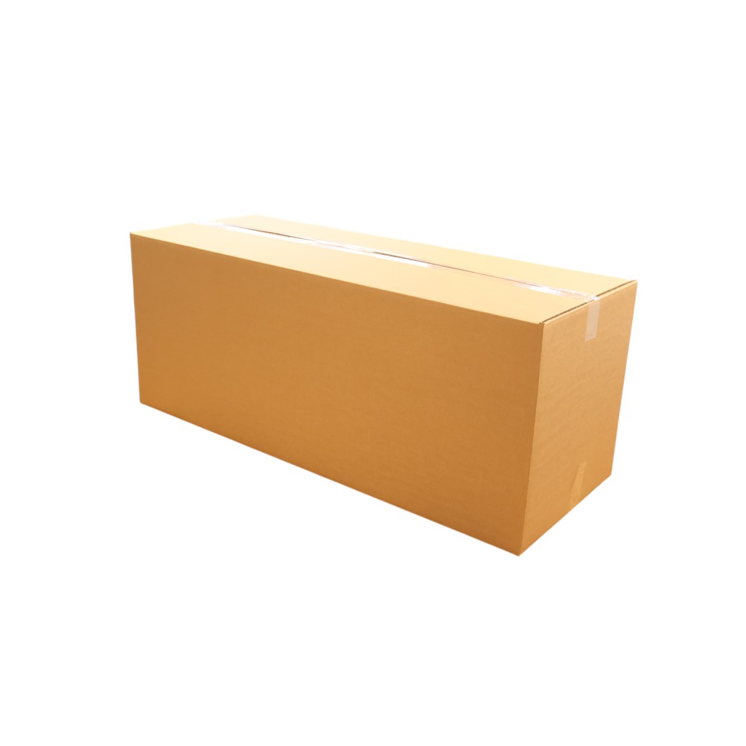 Kartonnen doos dubbele golf bruin 1020 x 250 x 490 mm