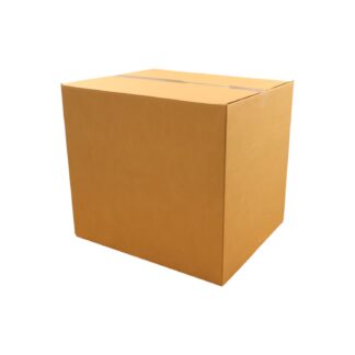Kartonnen doos enkele golf (B) bruin | 590 x 490 x 530 mm