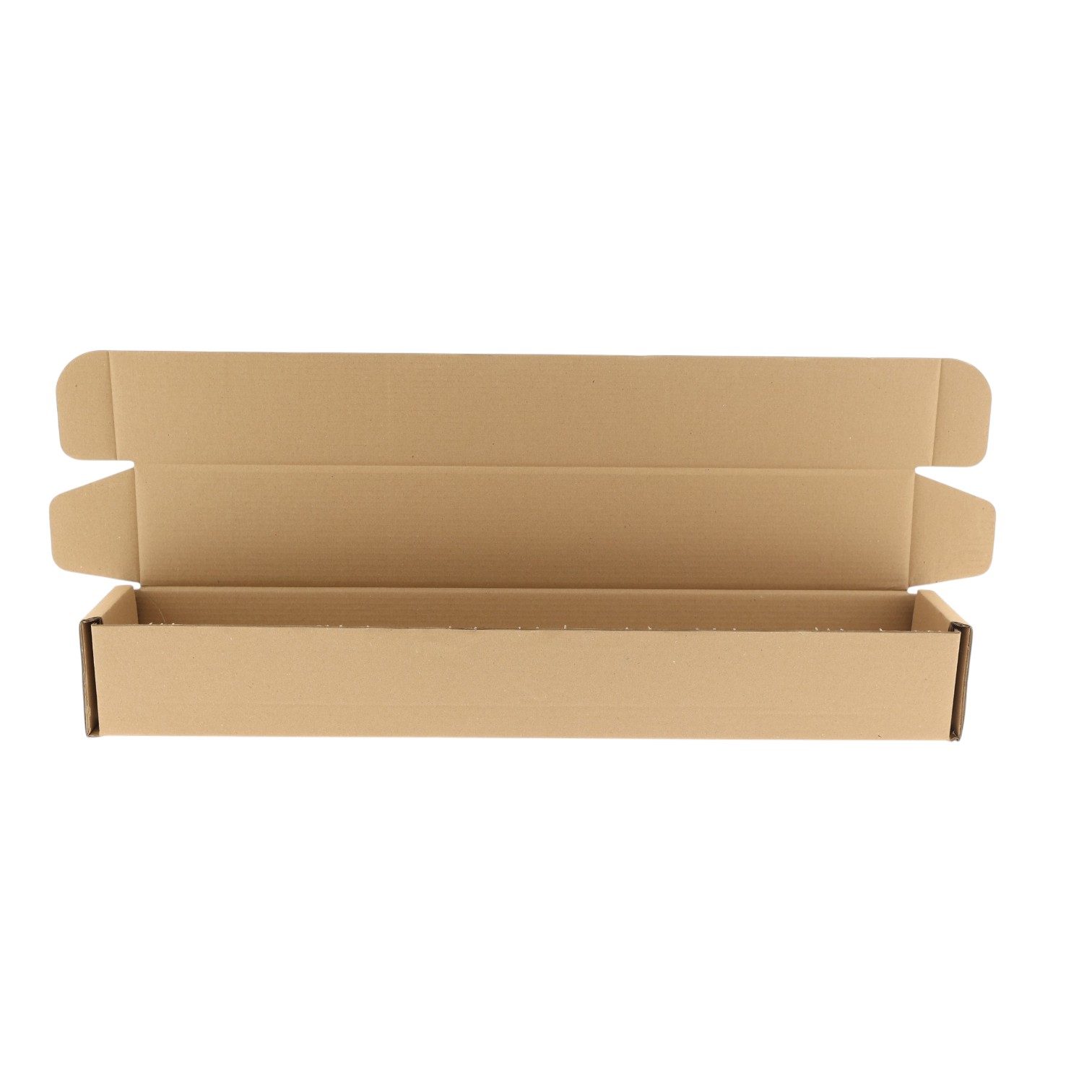 Postdoos dubbele golf CB bruin | 860 x 125 x 120 mm