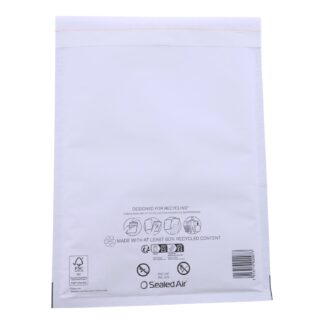 Bubbel envelop wit G 240 x 330 mm